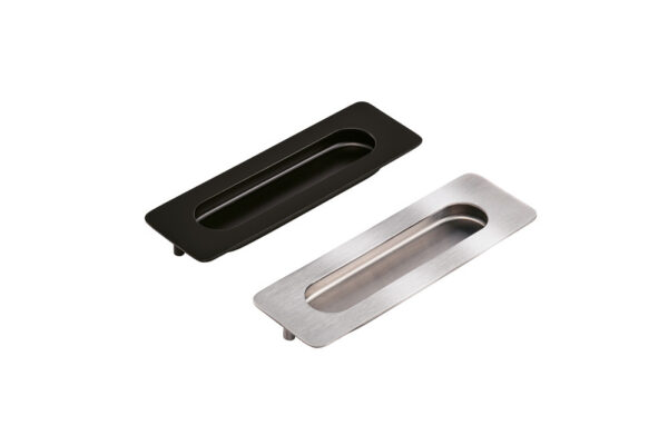 STAINLESS STEEL RECESSED PULL 1