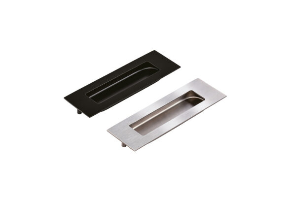 STAINLESS STEEL RECESSED PULL 1