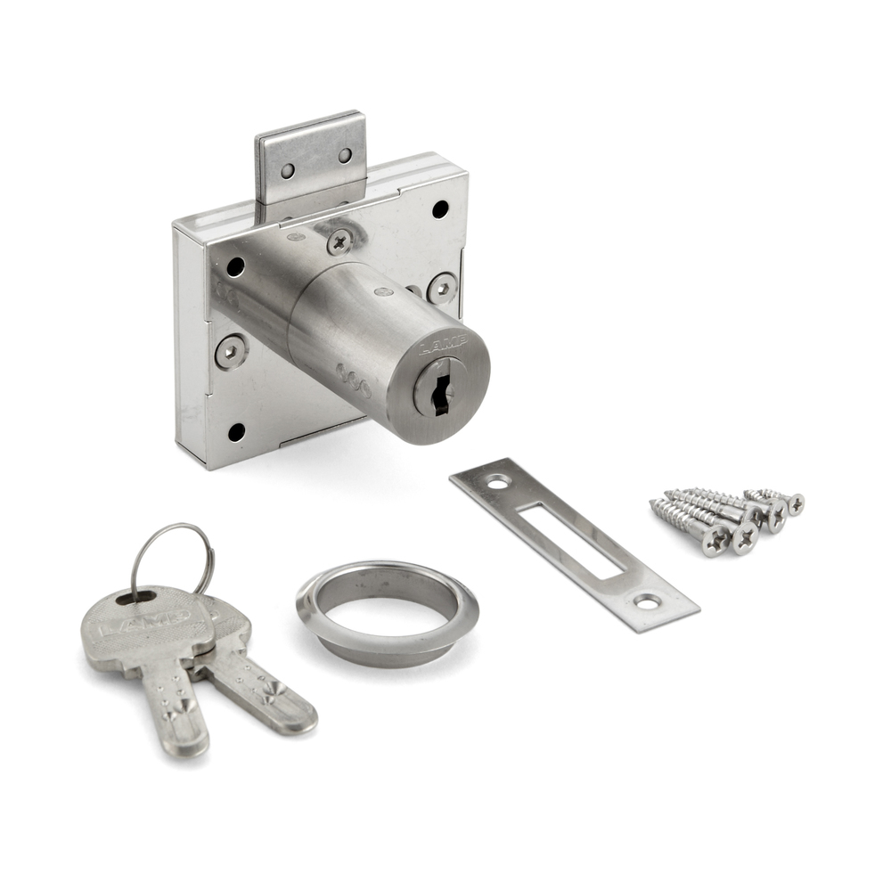 Sheet Metal Cabinet Cam Locks  Cabinet Locks Hardware by Sugatsune